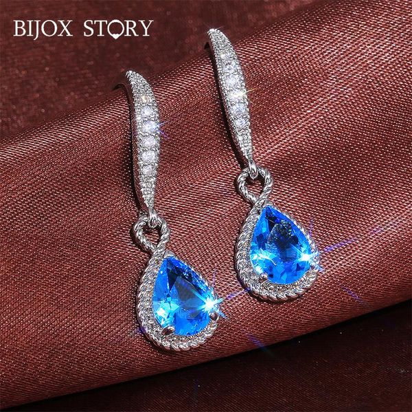 bijox story elegant charms серьги с формой капли воды sapphire s925 серьги стерлингового серебра для женской свадьбы, Silver
bijox story elegant charms серьги с формой капли воды sapphire s925 серьги стерлингового серебра для женской свадьбы, Silver