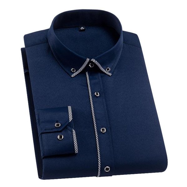 men's casual shirts quality jacquard luxury cuffs dress cotton men collar long sleeve formal work business white navy shirt, White;black
men's casual shirts quality jacquard luxury cuffs dress cotton men collar long sleeve formal work business white navy shirt, White;black