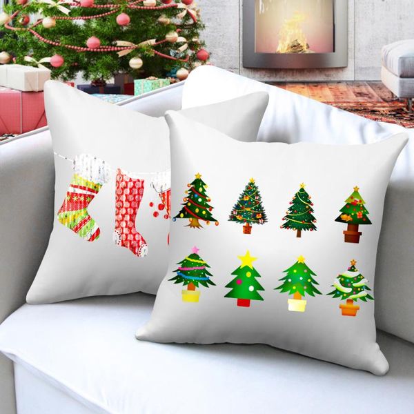 fuwatacchi christmas tree pattern cushion cover cartoon printed throw pillow covers for home sofa decor pillowcases funda cojin
fuwatacchi christmas tree pattern cushion cover cartoon printed throw pillow covers for home sofa decor pillowcases funda cojin