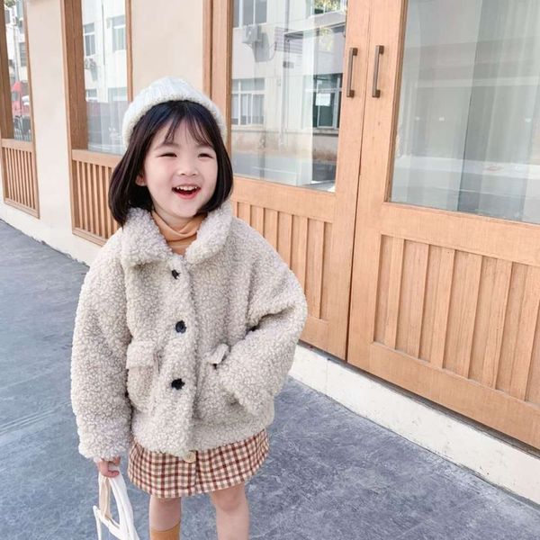 new plush warm and comfortable 2020 korean fashion cardigan girls' coat 1xqo, Black
new plush warm and comfortable 2020 korean fashion cardigan girls' coat 1xqo, Black