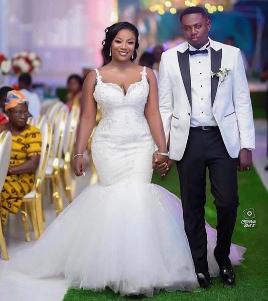 straps ivory lace mermaid wedding dresses africa elegant bride dress 2021 lace appliques vintage gorgeous bridal gowns marriage dress, White
straps ivory lace mermaid wedding dresses africa elegant bride dress 2021 lace appliques vintage gorgeous bridal gowns marriage dress, White