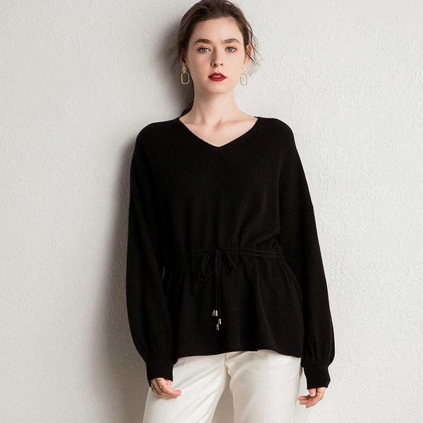 2021 quality women loose high bluffs 100% cashmere malha pullovers 3 colors decorate blow ladies jumpers clothes 8qht, White;black
2021 quality women loose high bluffs 100% cashmere malha pullovers 3 colors decorate blow ladies jumpers clothes 8qht, White;black