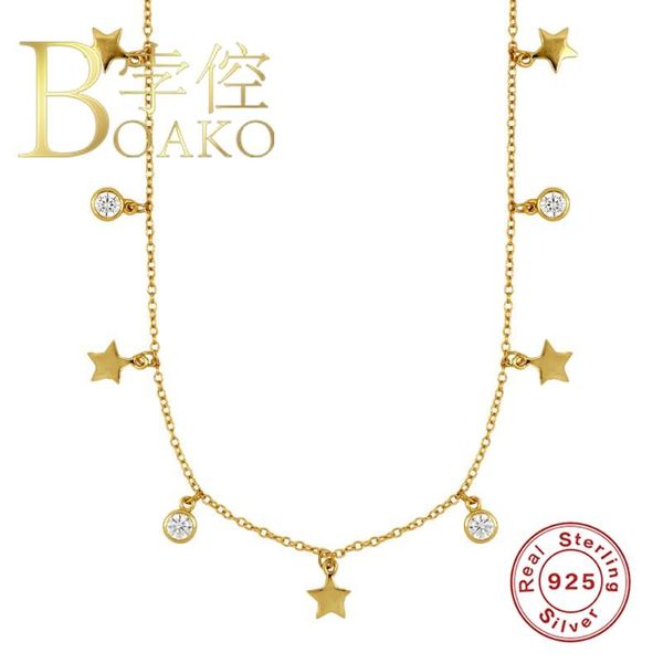 chains 925 sterling silver necklaces for women ins hang zircon star clavicle chain luxury jewelry necklace pendientes collares
chains 925 sterling silver necklaces for women ins hang zircon star clavicle chain luxury jewelry necklace pendientes collares