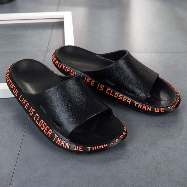 fashion men's slippers letter side eva men shoes women couple flip flops soft black stripes casual summer male chaussures femme #dk61
fashion men's slippers letter side eva men shoes women couple flip flops soft black stripes casual summer male chaussures femme #dk61