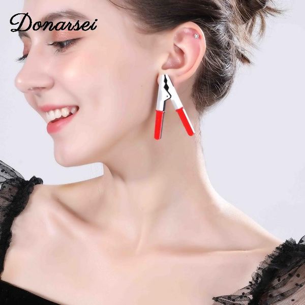 dangle & chandelier donarsei creative acrylic vices drop earrings for women female acetate pliers christmas gift, Silver
dangle & chandelier donarsei creative acrylic vices drop earrings for women female acetate pliers christmas gift, Silver