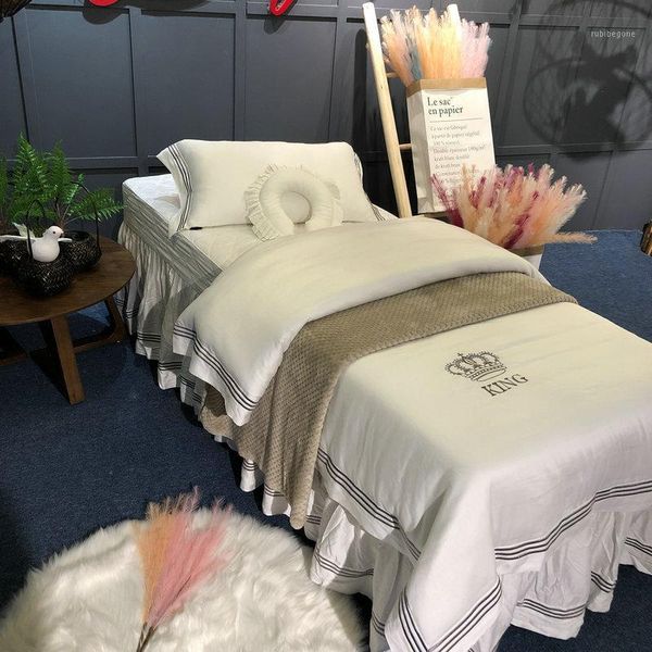 bedding sets high-grade beauty bed cover four of salon quilt set massage pure color spa custom made1
bedding sets high-grade beauty bed cover four of salon quilt set massage pure color spa custom made1