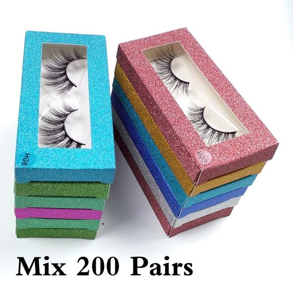 false eyelashes wholesale mink lashes 30/50/100/200 pairs 3d natural hand made makeup eye bulk
false eyelashes wholesale mink lashes 30/50/100/200 pairs 3d natural hand made makeup eye bulk