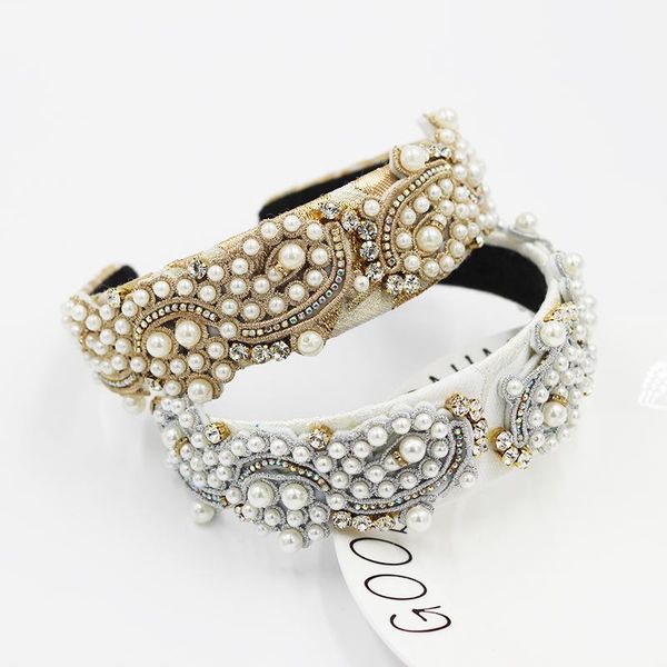 hair clips & barrettes baroque fashion rhinestone headband beaded pearl accessories wedding headpiece 7611, Golden;silver
hair clips & barrettes baroque fashion rhinestone headband beaded pearl accessories wedding headpiece 7611, Golden;silver