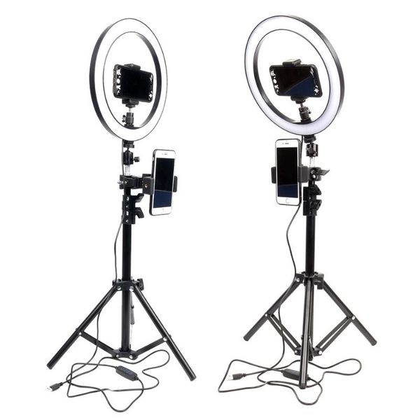 10" 26cm led studio camera ring light pgraphy p camera ring light with tripod usb plug for phone holder make up youtube
10" 26cm led studio camera ring light pgraphy p camera ring light with tripod usb plug for phone holder make up youtube