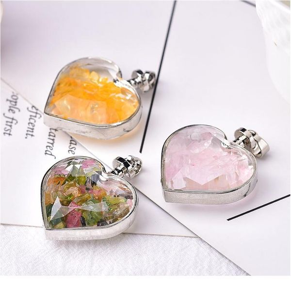 1pc fashion simple crystal glass pendant heart ladies jewelry rose quartz amethyst mineral for women jewelry cou jllaun, Black
1pc fashion simple crystal glass pendant heart ladies jewelry rose quartz amethyst mineral for women jewelry cou jllaun, Black