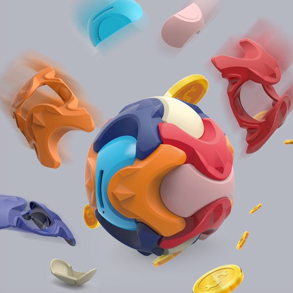 new creative intelligence assembled ball children puzzle toys nostalgic classic assembly magic cube ball learning toys for child
new creative intelligence assembled ball children puzzle toys nostalgic classic assembly magic cube ball learning toys for child