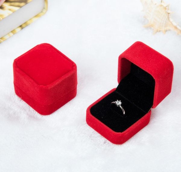 flannel ring box jewelry box pink gray jewelry gift wrap wedding valentine's day present supplies 5*5*3cm
flannel ring box jewelry box pink gray jewelry gift wrap wedding valentine's day present supplies 5*5*3cm