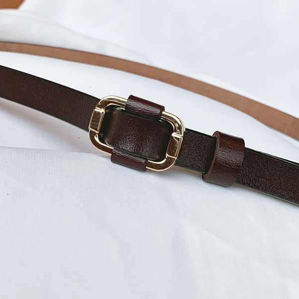 korean fashion thin leather with skirt dress, no hole pure leather, versatile and simple small belt, Black;brown
korean fashion thin leather with skirt dress, no hole pure leather, versatile and simple small belt, Black;brown