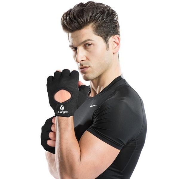 kuangmi anti-slip breathable half finger fitness gloves gym weightlifting cycling bodybuilding sports training gloves men women
kuangmi anti-slip breathable half finger fitness gloves gym weightlifting cycling bodybuilding sports training gloves men women
