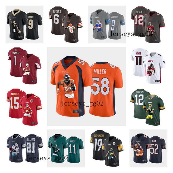 denver broncos cleveland browns baker men 6 mayfield von 58 nfl miller player signature moves vapor limited jerseys, Black;red
denver broncos cleveland browns baker men 6 mayfield von 58 nfl miller player signature moves vapor limited jerseys, Black;red