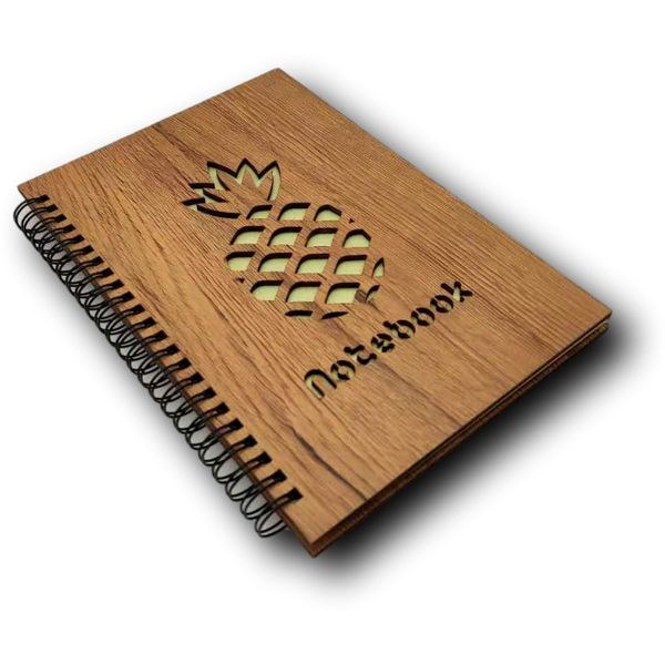 yjbetter notebook with wood cover blank pages inside, Purple;pink 
yjbetter notebook with wood cover blank pages inside, Purple;pink