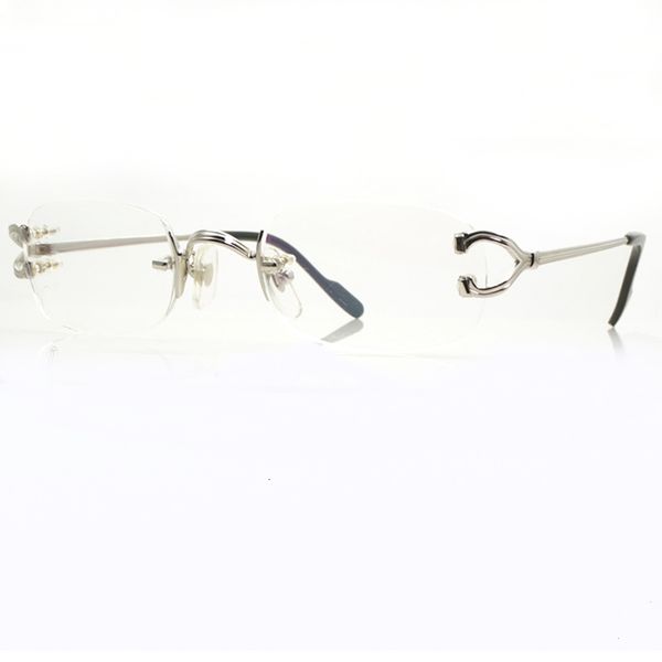 2021 new computer eye for women luxury mens eyewear rimless samll y optical glasses frames entes opticos para z52o, White;black
2021 new computer eye for women luxury mens eyewear rimless samll y optical glasses frames entes opticos para z52o, White;black