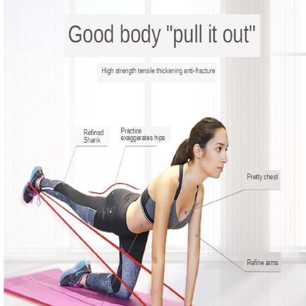 resistance bands yoga pilates fitness stick hip equipment stretch belt eeastic pull rope non-slip strength training lacing band bands1
resistance bands yoga pilates fitness stick hip equipment stretch belt eeastic pull rope non-slip strength training lacing band bands1
