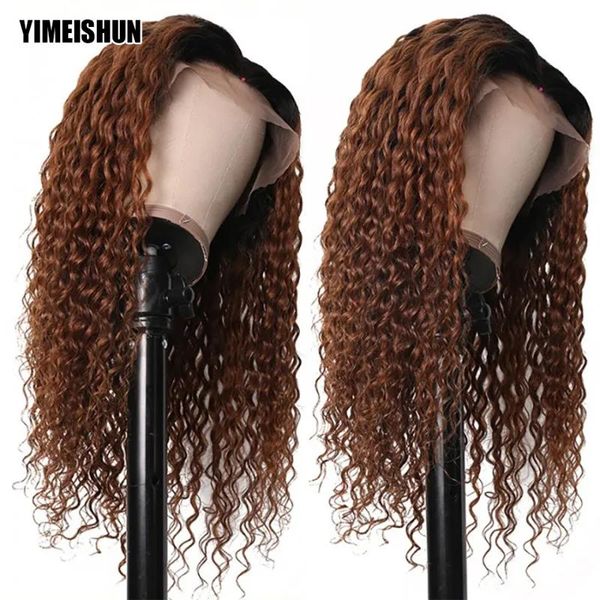 lace wigs kinky curly wig swiss 1b 30 13x4 frontal 26 inch ombre human hair brazilian, Black;brown
lace wigs kinky curly wig swiss 1b 30 13x4 frontal 26 inch ombre human hair brazilian, Black;brown