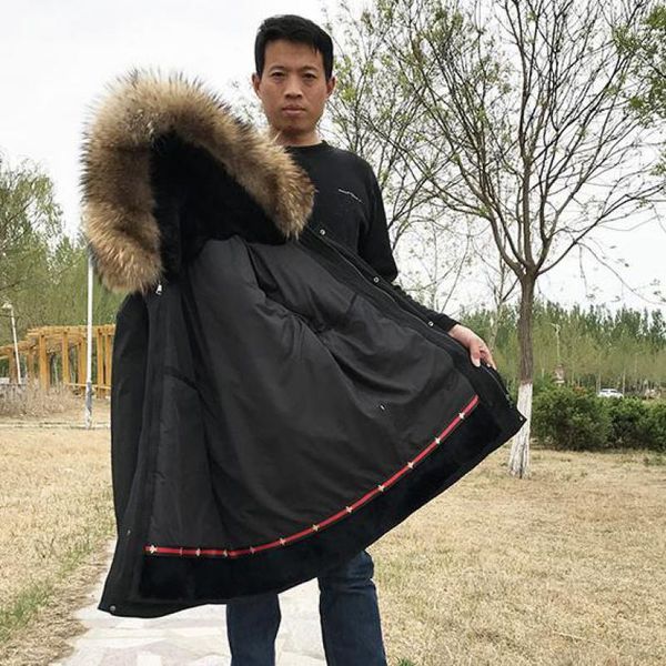 2019 new winter leather male long rex fur overcoming big hair collar nick clothes1, Tan;black
2019 new winter leather male long rex fur overcoming big hair collar nick clothes1, Tan;black