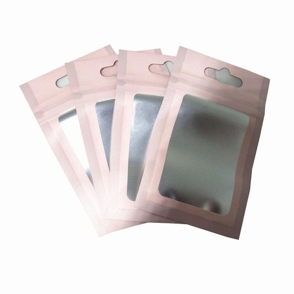 200pcs matte pink aluminum foil zipper packaging pouch with hang hole hard disk crafts mylar packing pouch reclosable retail bag h bbyndg
200pcs matte pink aluminum foil zipper packaging pouch with hang hole hard disk crafts mylar packing pouch reclosable retail bag h bbyndg