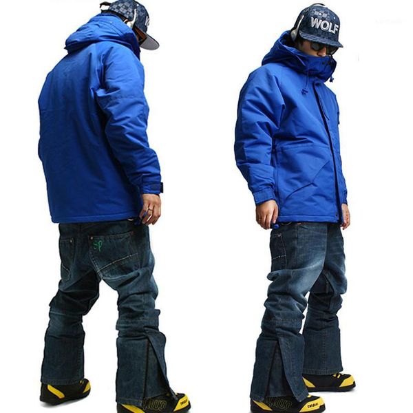 edition "southplay" winter season 10,000mm waterproof ski snowboard warming (blue jacket + blue jean pants) sets1 skiing jackets
edition "southplay" winter season 10,000mm waterproof ski snowboard warming (blue jacket + blue jean pants) sets1 skiing jackets