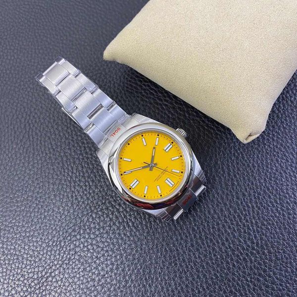 ew factory with the new 3230 movement nominal diameter 41mm thickness 12mm super 904 steel quality;sapphire glass ce blue night light, Slivery;brown
ew factory with the new 3230 movement nominal diameter 41mm thickness 12mm super 904 steel quality;sapphire glass ce blue night light, Slivery;brown