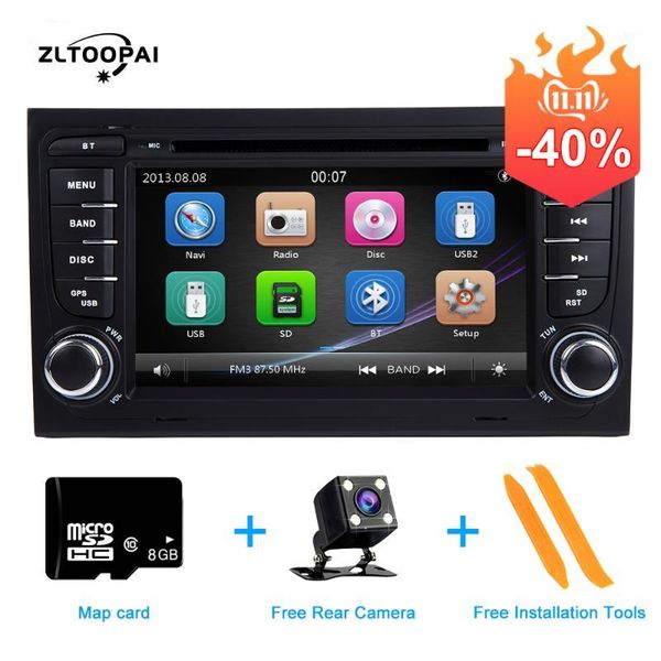 car gps & accessories zltoopai multimedia player 2 din dvd for a4 s4 2002-2008 auto radio stereo usb bluetooth rearview camera1
car gps & accessories zltoopai multimedia player 2 din dvd for a4 s4 2002-2008 auto radio stereo usb bluetooth rearview camera1