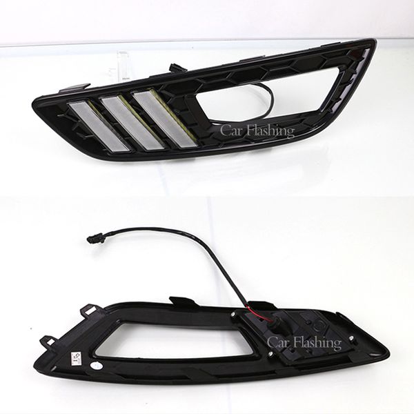 2pcs for ford focus 3 mk3 2015 2016 2017 2018 car led daytime running light yellow turn signal function waterproof drl lamp
2pcs for ford focus 3 mk3 2015 2016 2017 2018 car led daytime running light yellow turn signal function waterproof drl lamp