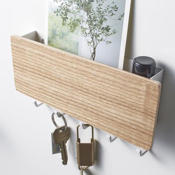 hooks & rails wall mounted key holder chain rack hanger with 5 multiple mail and organizer for door entryway hallway sp99
hooks & rails wall mounted key holder chain rack hanger with 5 multiple mail and organizer for door entryway hallway sp99