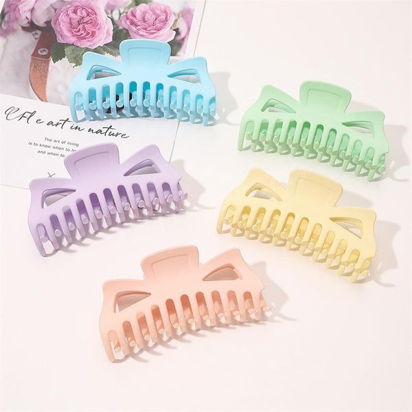 korea large frosted solid color m-shaped hair clamps women colorful plastic bow-tie hairpins for lady female ponytail scrunchies hair clip c, Slivery;golden
korea large frosted solid color m-shaped hair clamps women colorful plastic bow-tie hairpins for lady female ponytail scrunchies hair clip c, Slivery;golden