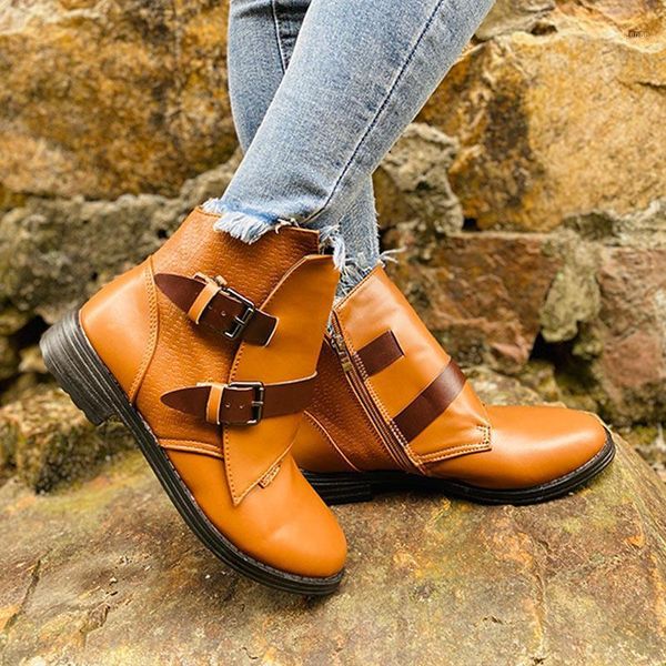 boots women ankle ladies buckle strap pu leather cone heels sewing fashion shoes woman zipper cool comfort female footwear1, Black
boots women ankle ladies buckle strap pu leather cone heels sewing fashion shoes woman zipper cool comfort female footwear1, Black