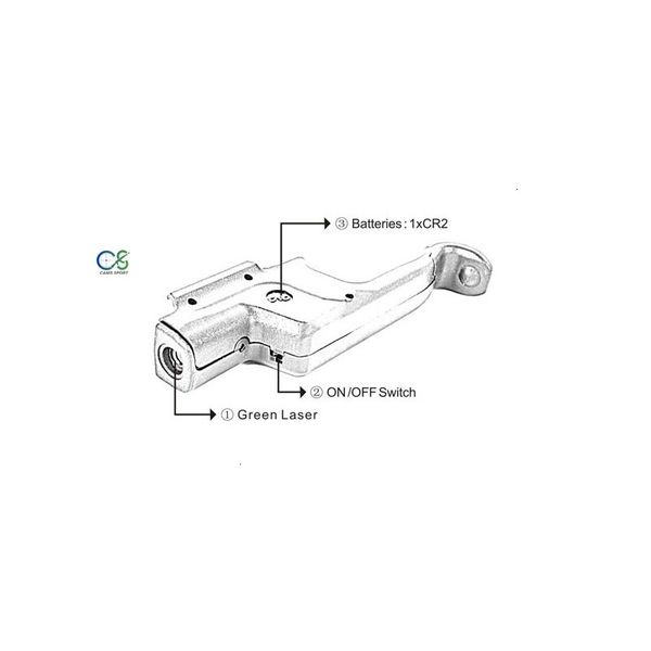 outdoor ppt front activation green fits g17 g laser sight for hunting cl20-0033 
outdoor ppt front activation green fits g17 g laser sight for hunting cl20-0033