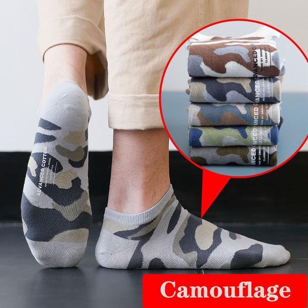 summer and spring men's cotton socks fashion boat camouflage shallow sweat-absorbent socks europe and america sport 5 pairs/ lot, Black
summer and spring men's cotton socks fashion boat camouflage shallow sweat-absorbent socks europe and america sport 5 pairs/ lot, Black