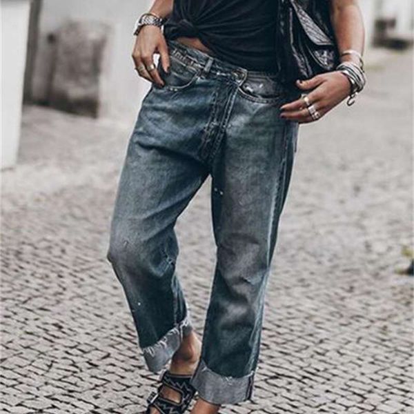 1autumn new dark jeans women straight tube loose thin show casual high waist dad pants lx6014, Blue
1autumn new dark jeans women straight tube loose thin show casual high waist dad pants lx6014, Blue