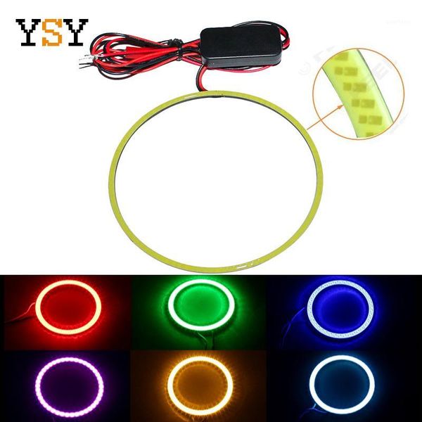 cob angel eye 2pieces auto halo rings 100mm 12v 24v headlight 72 smd car angel eyes motorcycle 9-30v white red yellow blue1
cob angel eye 2pieces auto halo rings 100mm 12v 24v headlight 72 smd car angel eyes motorcycle 9-30v white red yellow blue1