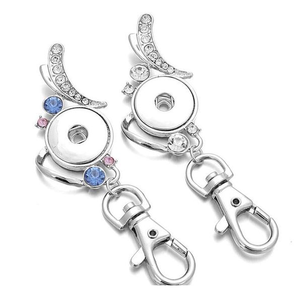 new snap jewelry 18mm crystal snap button keychains keyring pendant layard for women gi bbyxge, Slivery;golden
new snap jewelry 18mm crystal snap button keychains keyring pendant layard for women gi bbyxge, Slivery;golden