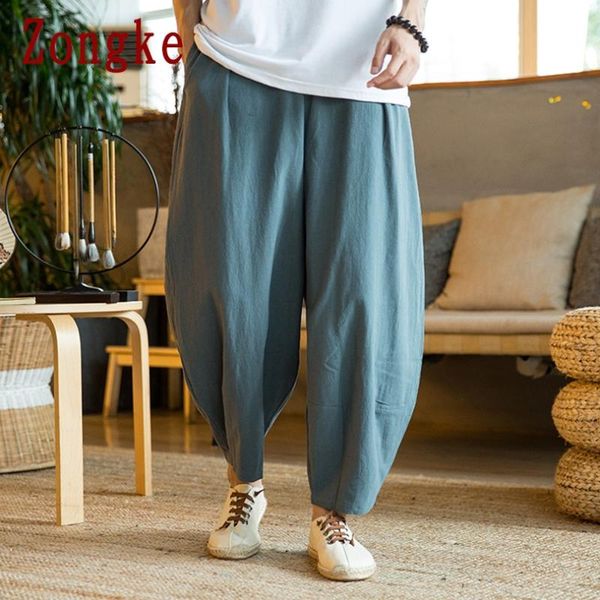 men's pants zongke linen casual men japanese streetwear joggers harajuku sweatpants clothing hip hop trousers 2021 m-5xl, Black
men's pants zongke linen casual men japanese streetwear joggers harajuku sweatpants clothing hip hop trousers 2021 m-5xl, Black