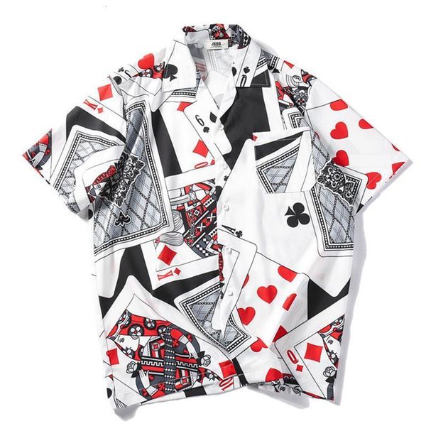 2020 porker king printed retro street shirts men summer turn-down collar hip hop shirt streetwear camisa masculina, White;black
2020 porker king printed retro street shirts men summer turn-down collar hip hop shirt streetwear camisa masculina, White;black