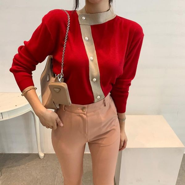llzacoosh new autumn winter women's o neck sweaters korea chic buttons short cardigans fashion ladies knitwears, White
llzacoosh new autumn winter women's o neck sweaters korea chic buttons short cardigans fashion ladies knitwears, White