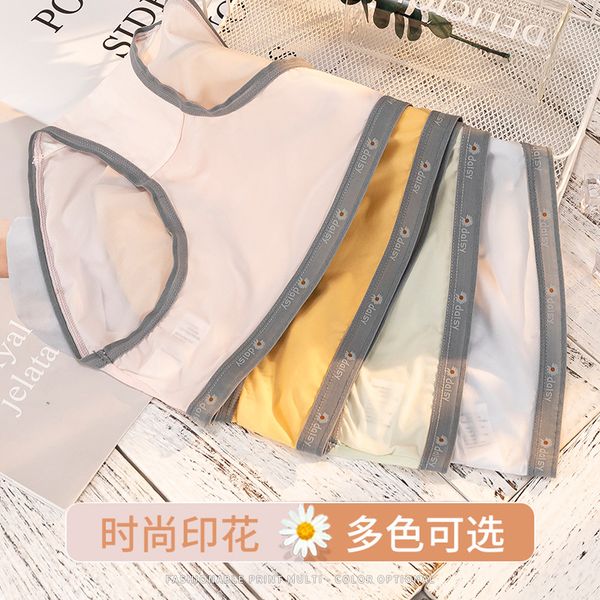 popular small daisy new ice silk underwear womens middle waist no trace antibacterial cotton crotch breathable briefs girl, Black;pink
popular small daisy new ice silk underwear womens middle waist no trace antibacterial cotton crotch breathable briefs girl, Black;pink