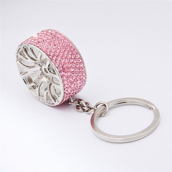 hub high wheel quality keychain durable rhinestone auto rim mode car keyring repair parts tire wheels key chain ring key, Silver
hub high wheel quality keychain durable rhinestone auto rim mode car keyring repair parts tire wheels key chain ring key, Silver