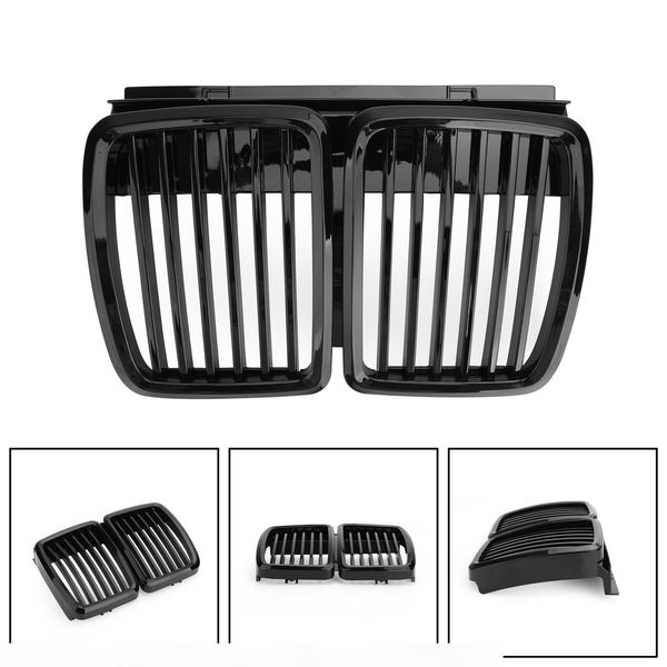 areyourshop car gblack front grille 3 series front hood kidney grille grill fit for bmw 83-1991 e30 car auto accessories parts
areyourshop car gblack front grille 3 series front hood kidney grille grill fit for bmw 83-1991 e30 car auto accessories parts