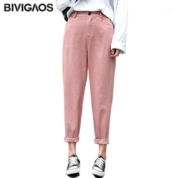 bivigaos 2019 spring new womens cotton harem pants overalls button korean hiphop loose casual cargo pants vintage radish1, Black;white
bivigaos 2019 spring new womens cotton harem pants overalls button korean hiphop loose casual cargo pants vintage radish1, Black;white