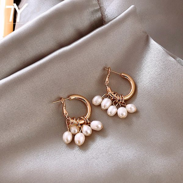 npkds new classic geometric pearl pendant earrings european and american celebrities earrings korean womens jewelry, Golden
npkds new classic geometric pearl pendant earrings european and american celebrities earrings korean womens jewelry, Golden
