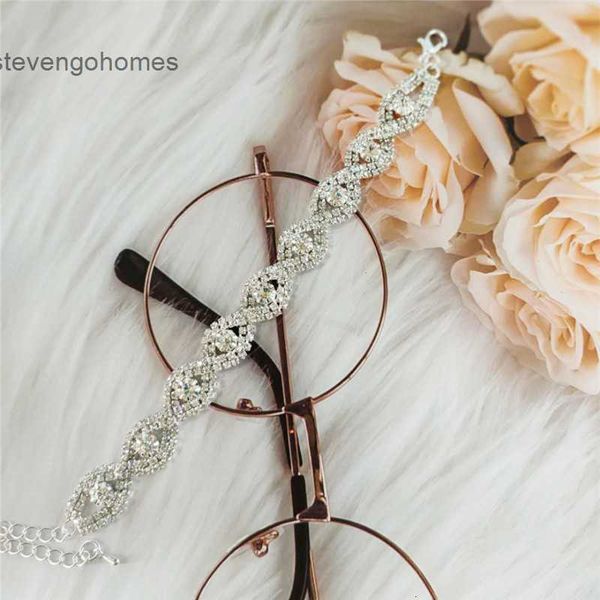 versatile 8-character full diamond multicolor classic color preserving simple fashion bracelet, Silver
versatile 8-character full diamond multicolor classic color preserving simple fashion bracelet, Silver