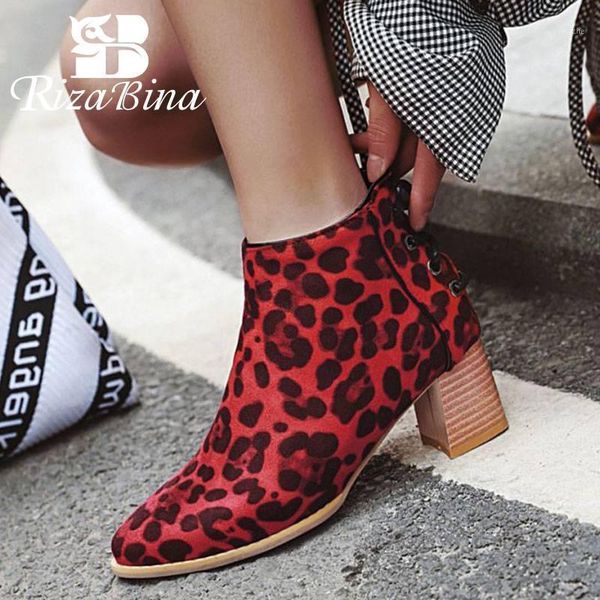 boots rizabina 4 color women ankle leopard high heels shoes cross strap winter warm office ladies footwear size 31-431, Black
boots rizabina 4 color women ankle leopard high heels shoes cross strap winter warm office ladies footwear size 31-431, Black