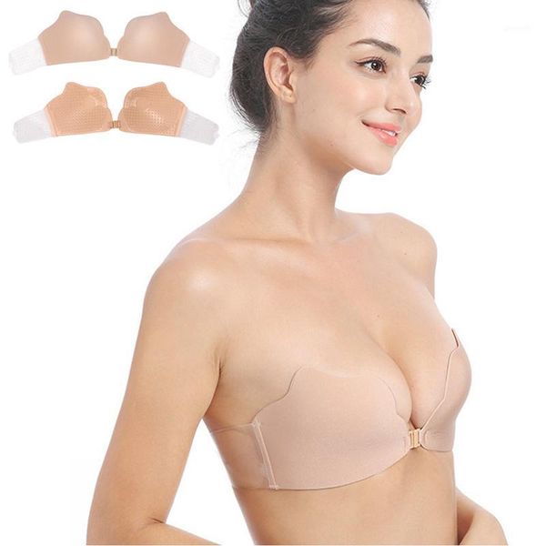 lingerie women invisible bra push up strapless bra self-adhesive silicone seamless front closure sticky backless lingerie1, Red;black
lingerie women invisible bra push up strapless bra self-adhesive silicone seamless front closure sticky backless lingerie1, Red;black