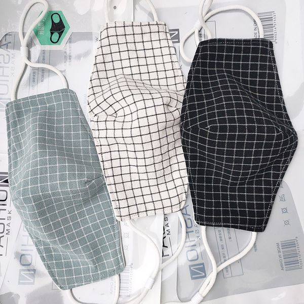 anti-uv mask dustproof face plaid women men fashion mouth-muffle washable cotton protective masks tren
anti-uv mask dustproof face plaid women men fashion mouth-muffle washable cotton protective masks tren