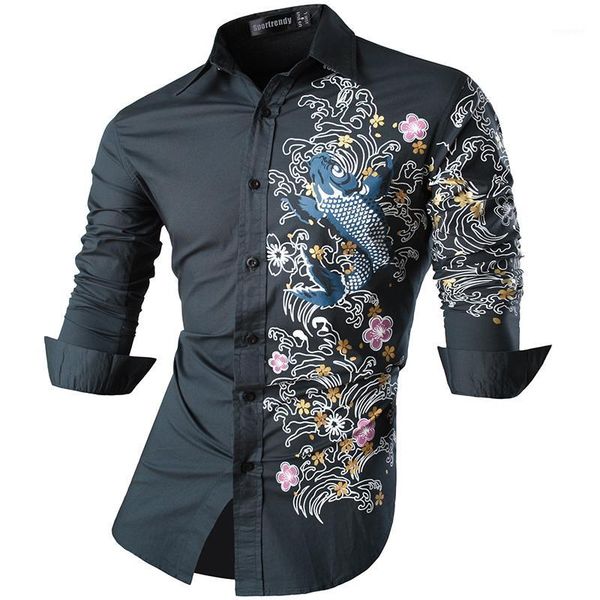 sportrendy men's shirt dress casual long sleeve slim fit fashion dragon stylish jzs091 navy21, White;black
sportrendy men's shirt dress casual long sleeve slim fit fashion dragon stylish jzs091 navy21, White;black